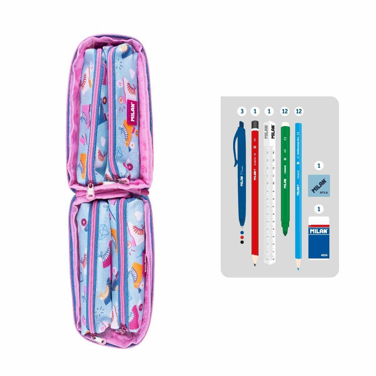 Necessaire Milan Multicolore 4/5