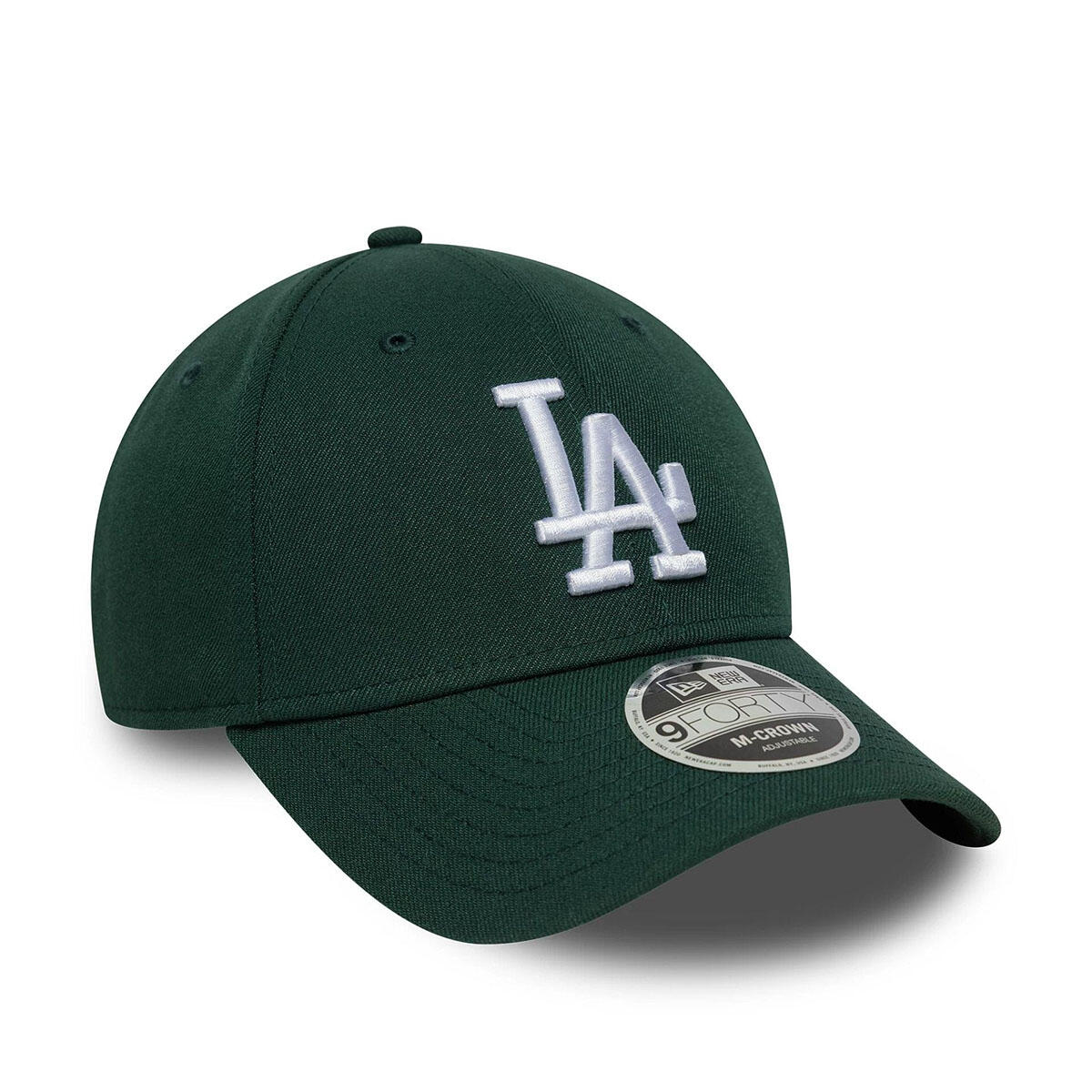 New Era 9FORTY M-Crown Cap LA Dodgers MLB green 4/5
