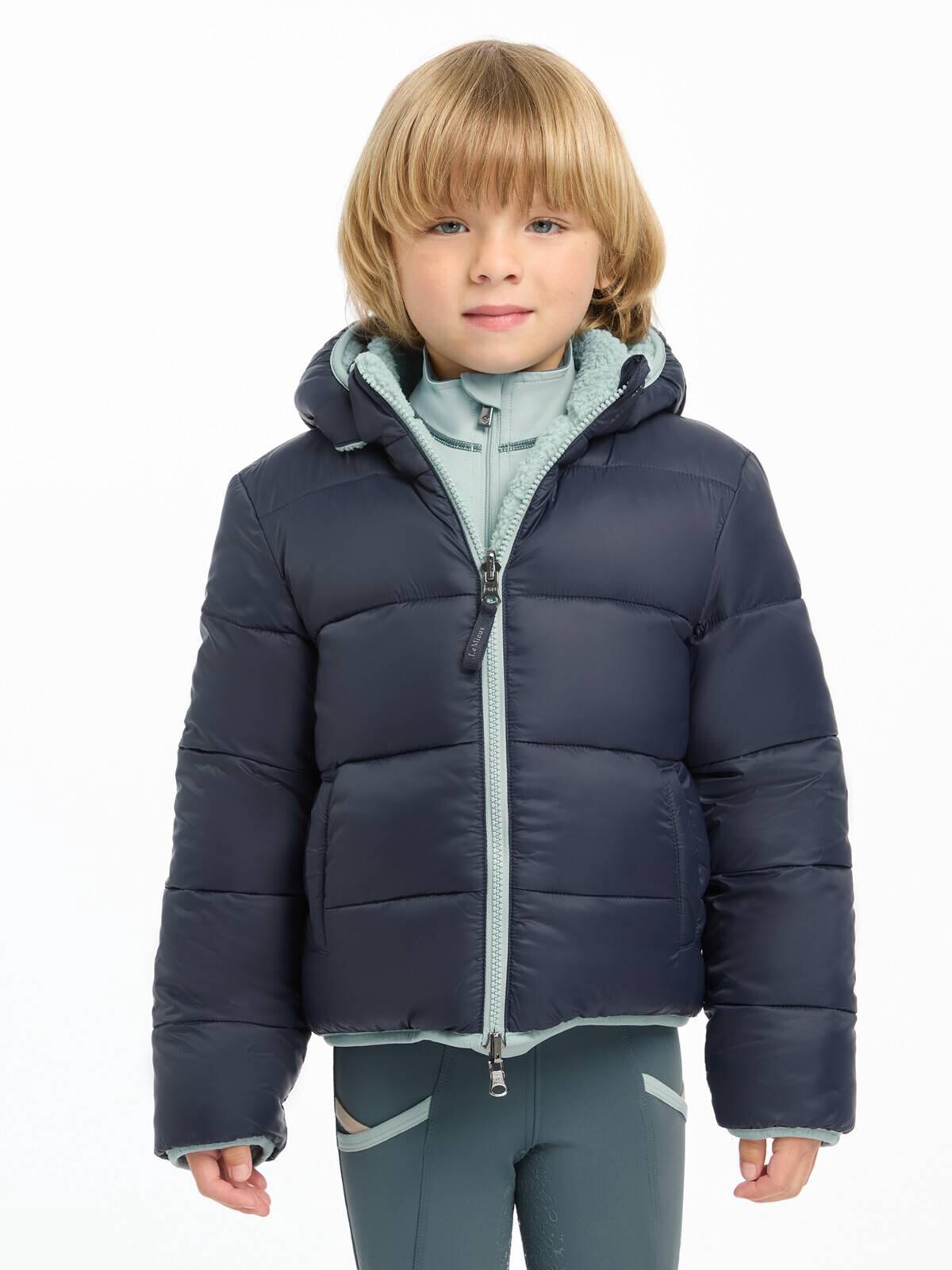 LEMIEUX Lemieux Mini Megan Omkeerbare Puffer Blauw -