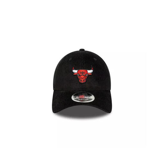 Cappello New Era Modello Chicago Bulls Nba Black 9forty Colore Nero
