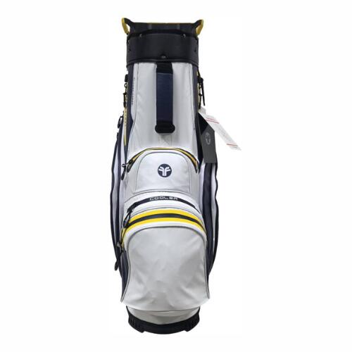 Fastfold Mercury Cartbag Navy/Wit/Geel 3/4