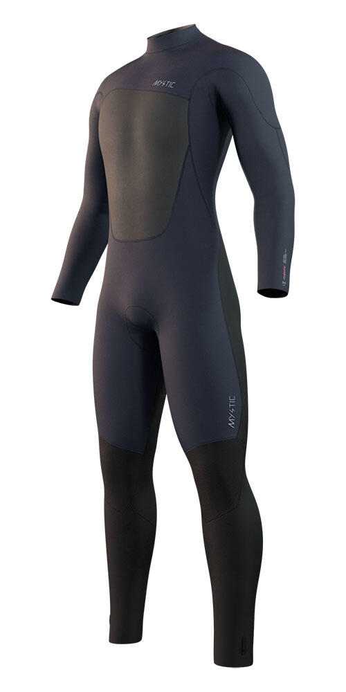 MYSTIC Majestic Wetsuit Donker Blauw 5/4mm Backzipip 1/5