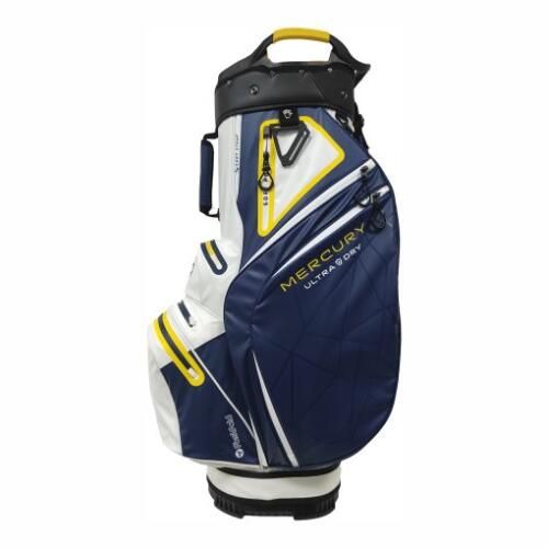 Fastfold Mercury Cartbag Navy/Wit/Geel 2/4