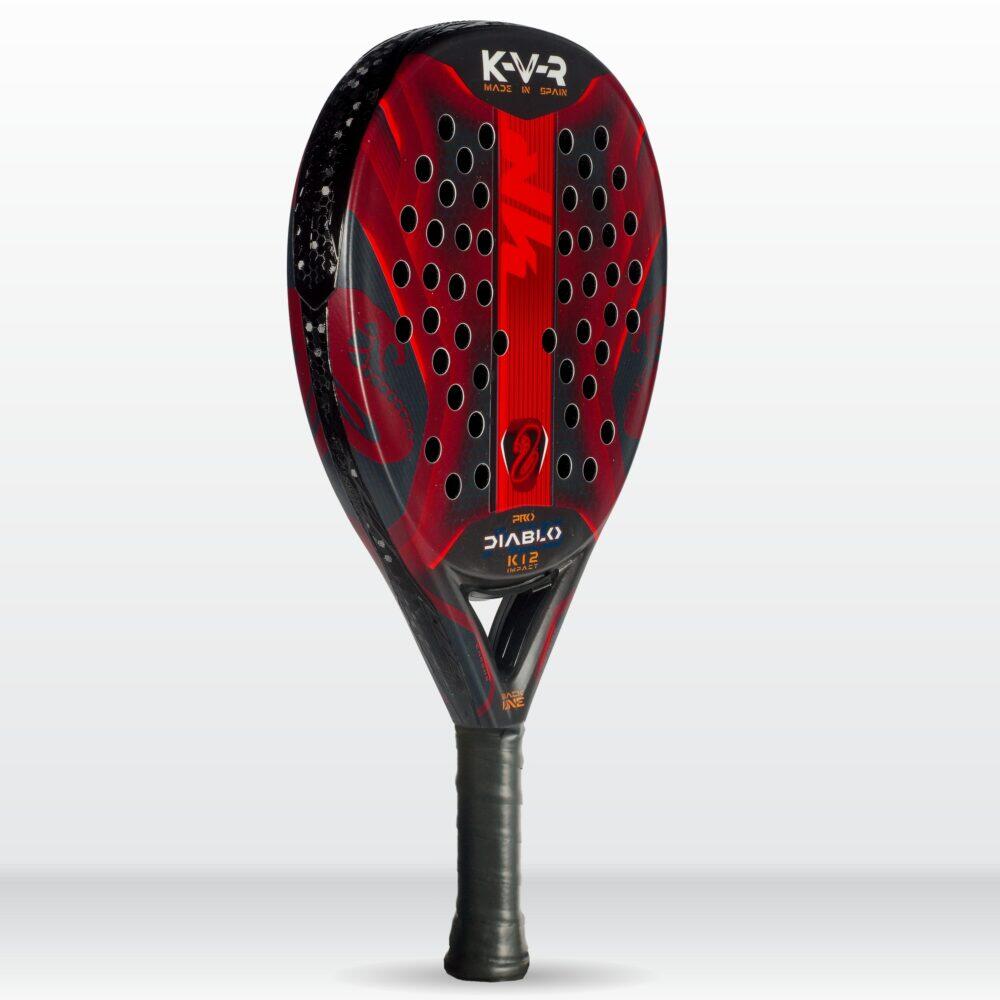 Racchetta padel adulto Akkeron Kovra Diablo A25 2/3