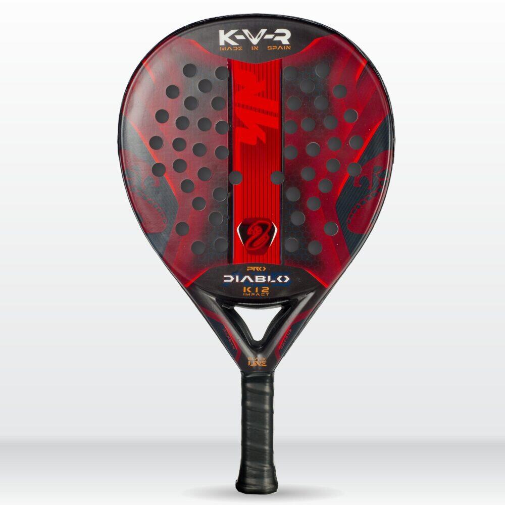 AKKERON Pala de padel Adulto Akkeron Kovra Diablo A25