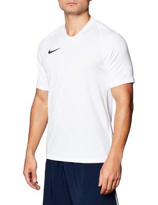 Nike strike heren t-shirt met korte mouwen - wit/zwart