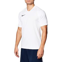 Maillot à Manches Courtes Nike Strike pour Homme - Blanc/Noir