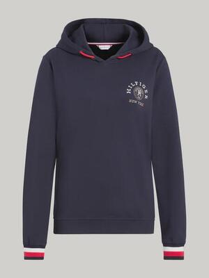 Tommy hilfiger equestrian richmond hoodie dames blauw -
