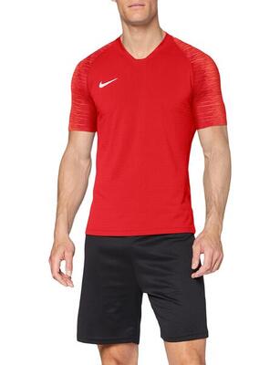 Nike vapor knit ii heren korte mouwen trui - universiteitsrood/helder m
