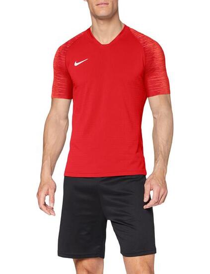 Maglia Nike Vapor Knit II a Manica Corta da Uomo - Rosso Università/Brillante M
