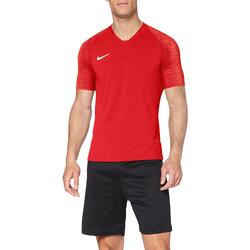 Maillot à Manches Courtes Nike Vapor Knit II pour Hommes en Rouge Université