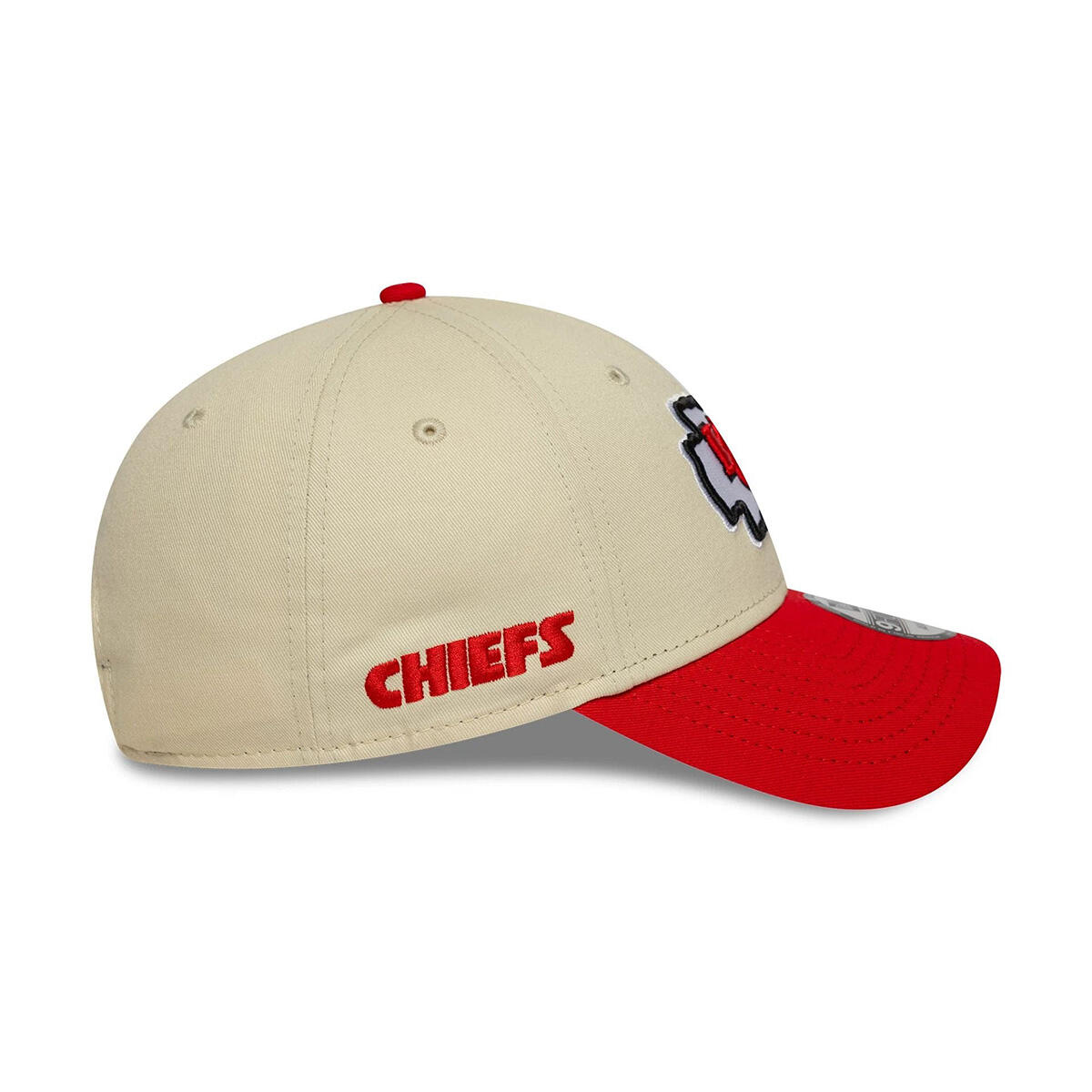 New Era 9FORTY Cap Kansas City Chiefs Wordmark NFL beige 3/6
