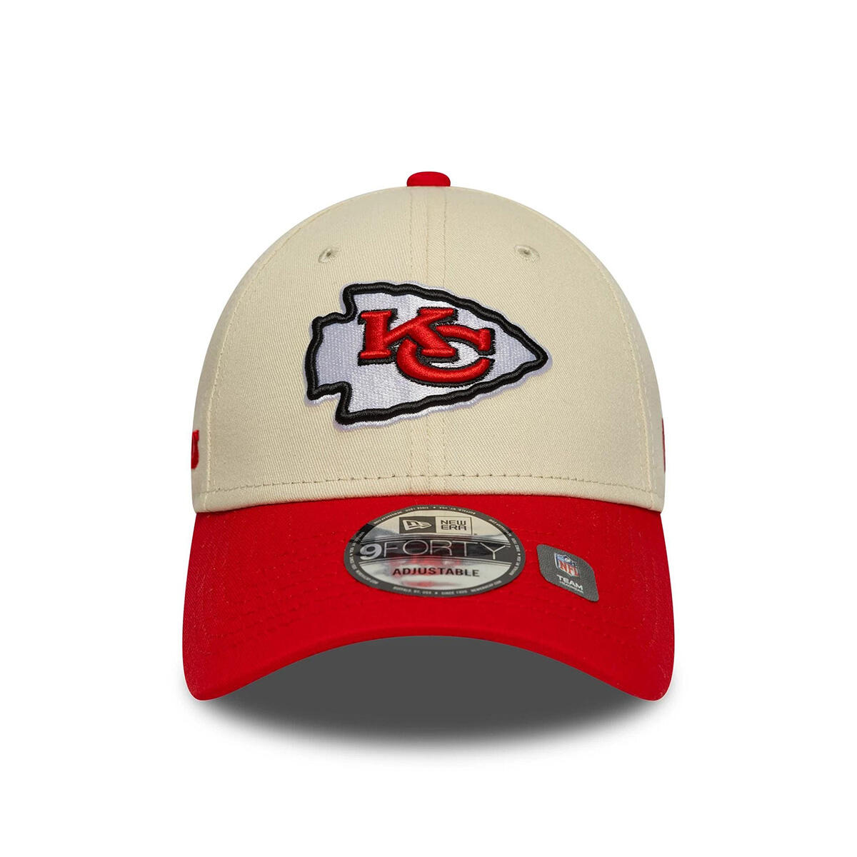New Era 9FORTY Cap Kansas City Chiefs Wordmark NFL beige 2/6