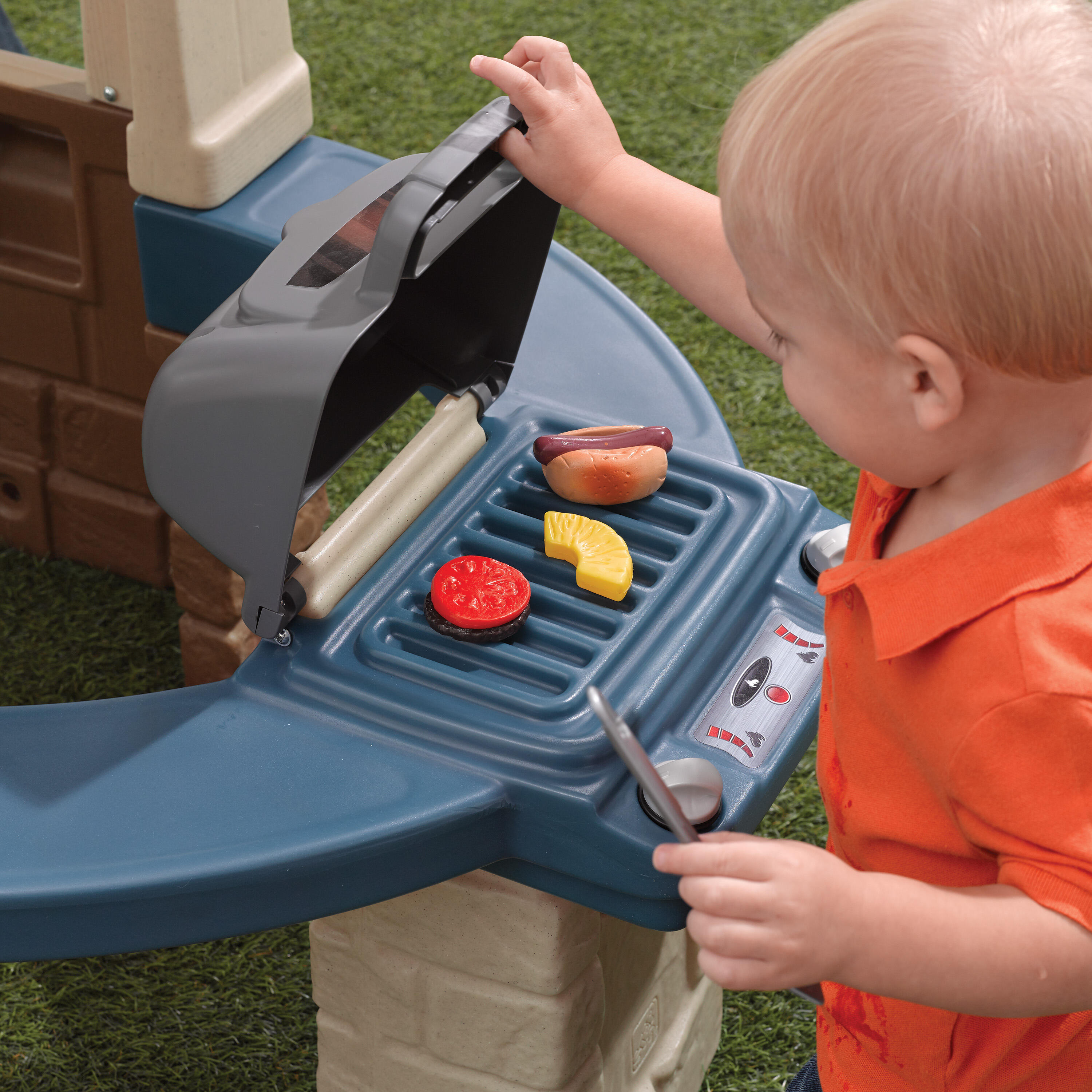 Casita infantil de jardín con accesorios Great Outdoors 7/7