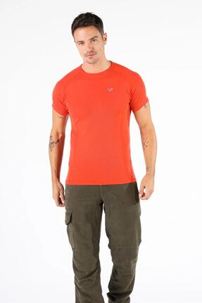 Berg - 100% Wełny Merino Koszulka (195 g/m²) M, Kremowy
