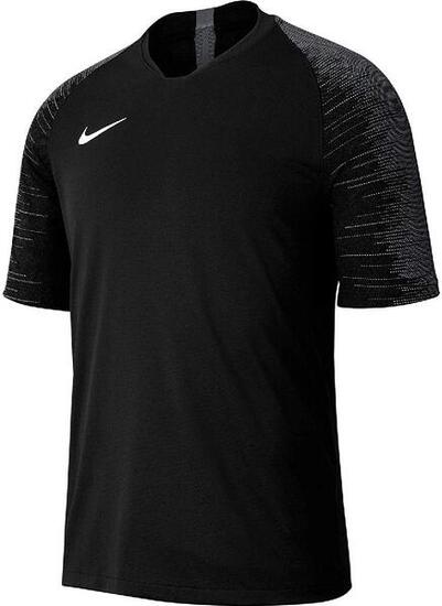 Maillot Nike Strike SS Enfants - Vêtements Sport Unisexes Noir