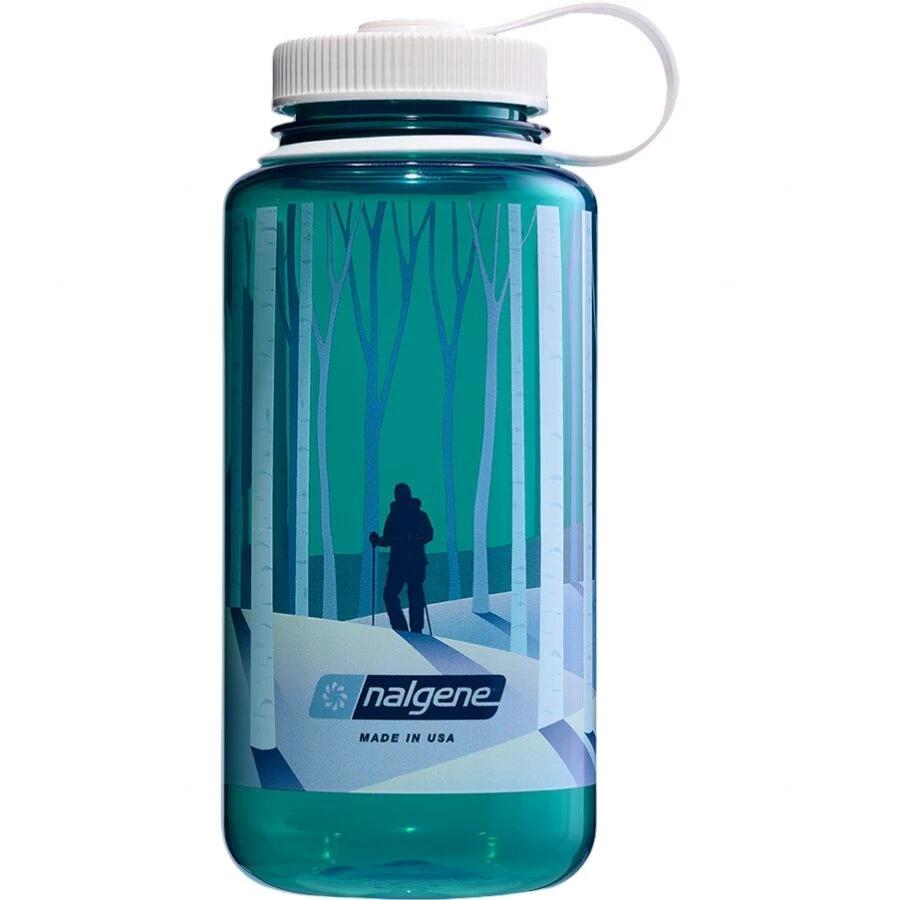Nalgene - Bouteille Nalgene 1000 Ml – Paysage - Gourde - Bleu - Decathlon