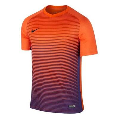 Nike precision iv jersey ss t-shirt met korte mouwen voor kinderen - maat l