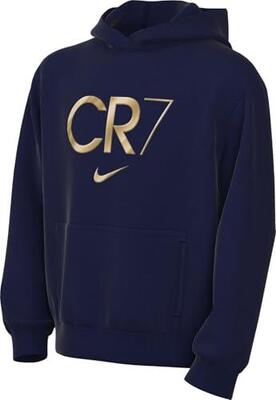 Nike cr7 club fleece hoodie voor kinderen. 12-13 jaar