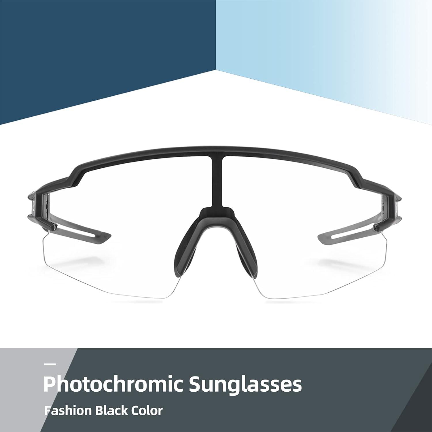 ROCKBROS Photochrome Sonnenbrille  UV400 2/7