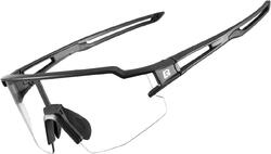 ROCKBROS Lunettes de Cyclisme Photochromiques UV400 Anti-Vent et Protection