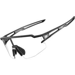 ROCKBROS Lunettes de Cyclisme Photochromiques UV400 Anti-Vent et Protection