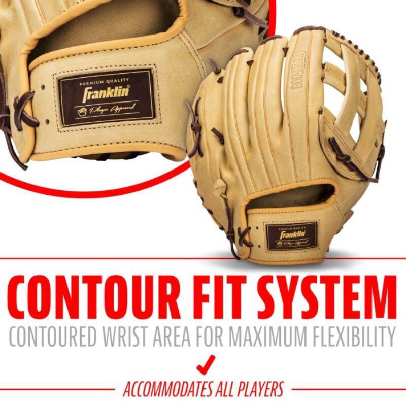 Franklin CTZ5000 - Guanto da baseball - Taglia 13 Inch - Adulto 5/7