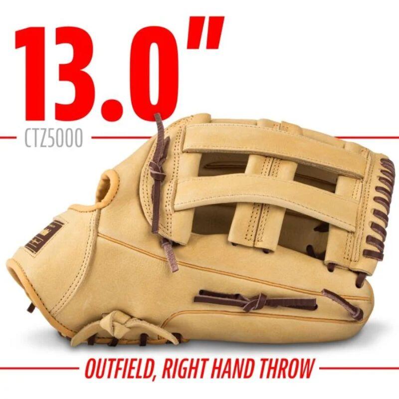 Franklin CTZ5000 - Guanto da baseball - Taglia 13 Inch - Adulto 4/7