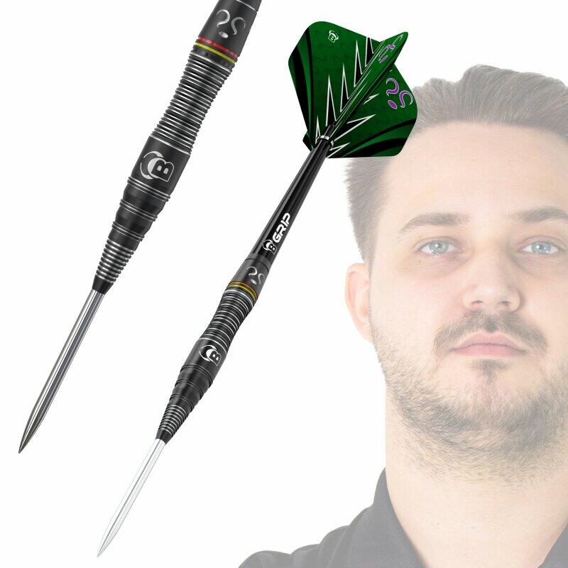 BULL'S Brian Raman Steel Dart 26g 2/4