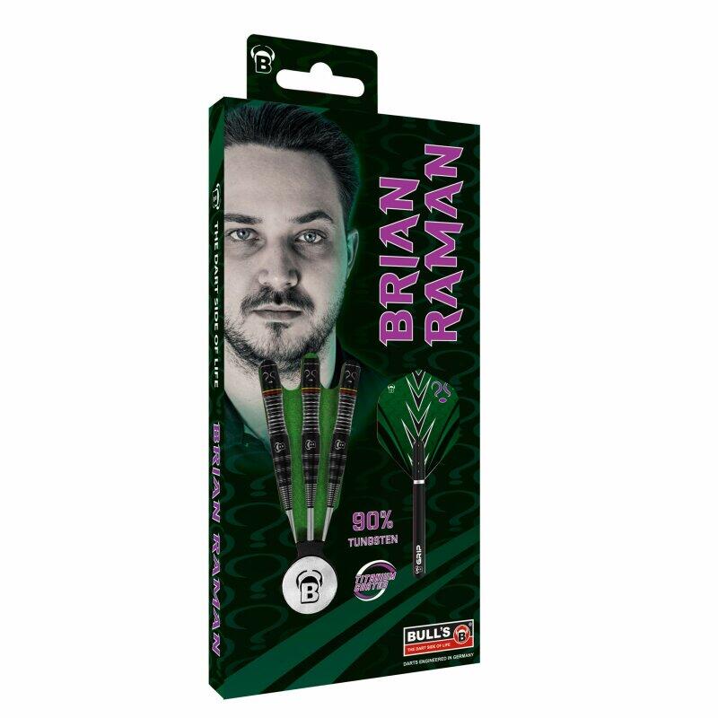 BULL'S Brian Raman Steel Dart 26g 4/4