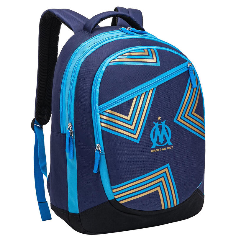 Collection Officielle OM Sac à Dos Scolaire Olympique De Marseille