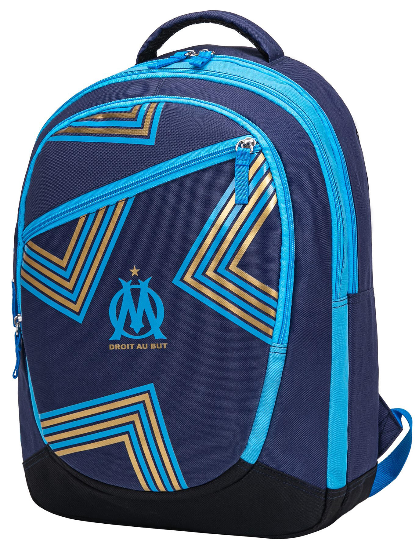 Sac à dos scolaire OM - Collection officielle OLYMPIQUE DE MARSEILLE 2/6