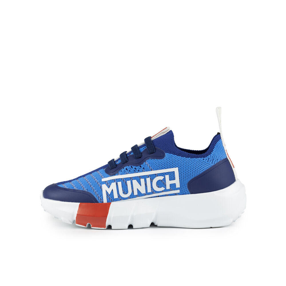 Sapatilhas Munich modelo 223-8023011 para crianças unissex 2/5