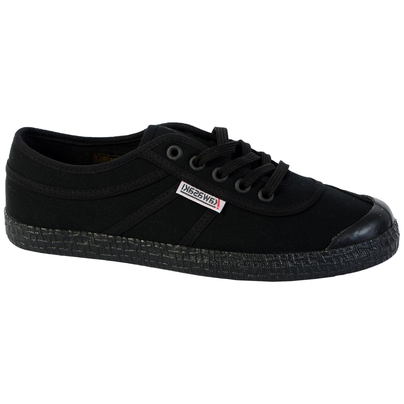 Kawasaki Original Canvas Shoe K192495 1001S Black Solid 2/5