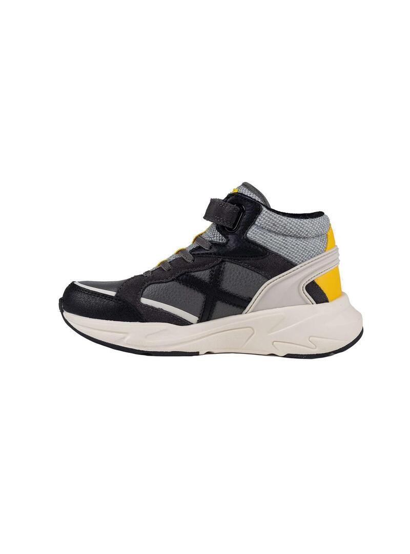 Zapatilla para Niño Munich Mini track Negro 2/5