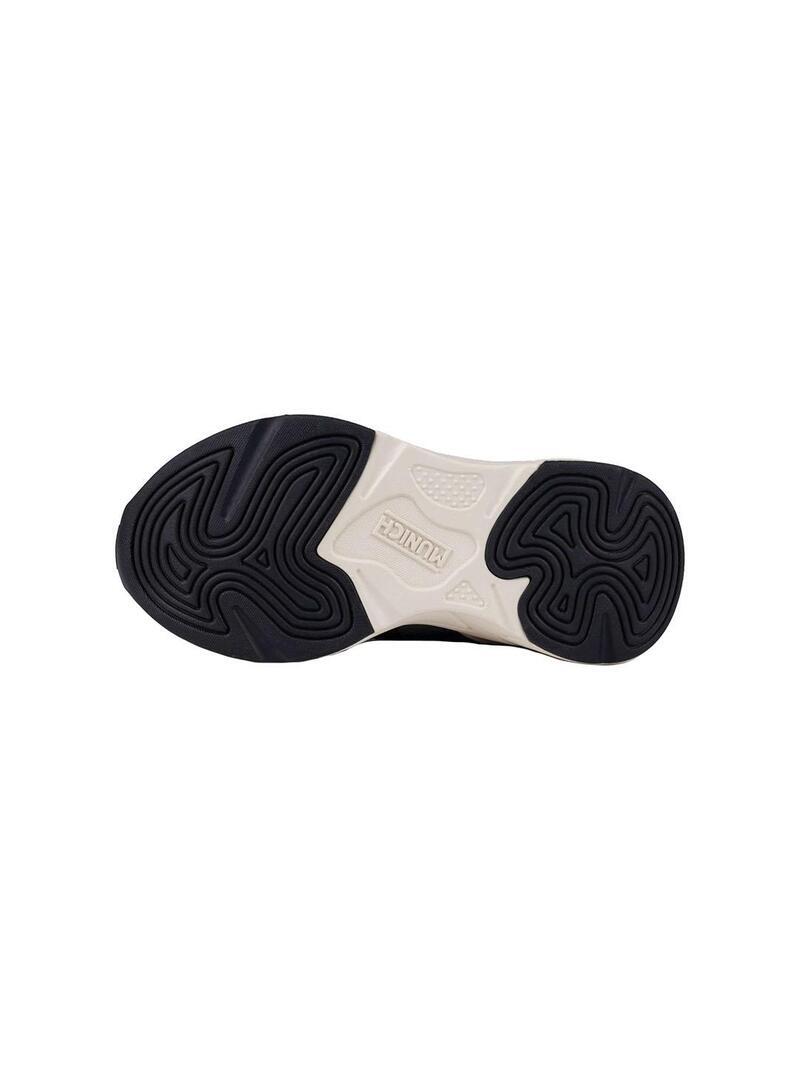 Zapatilla para Niño Munich Mini track Negro 5/5