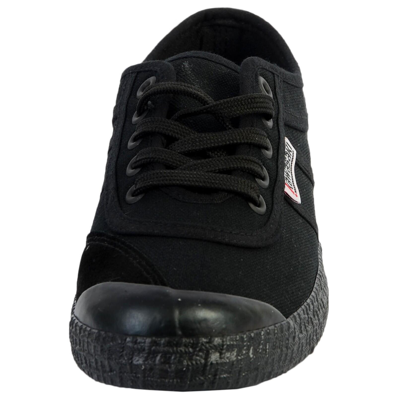 Kawasaki Original Canvas Shoe K192495 1001S Black Solid 4/5