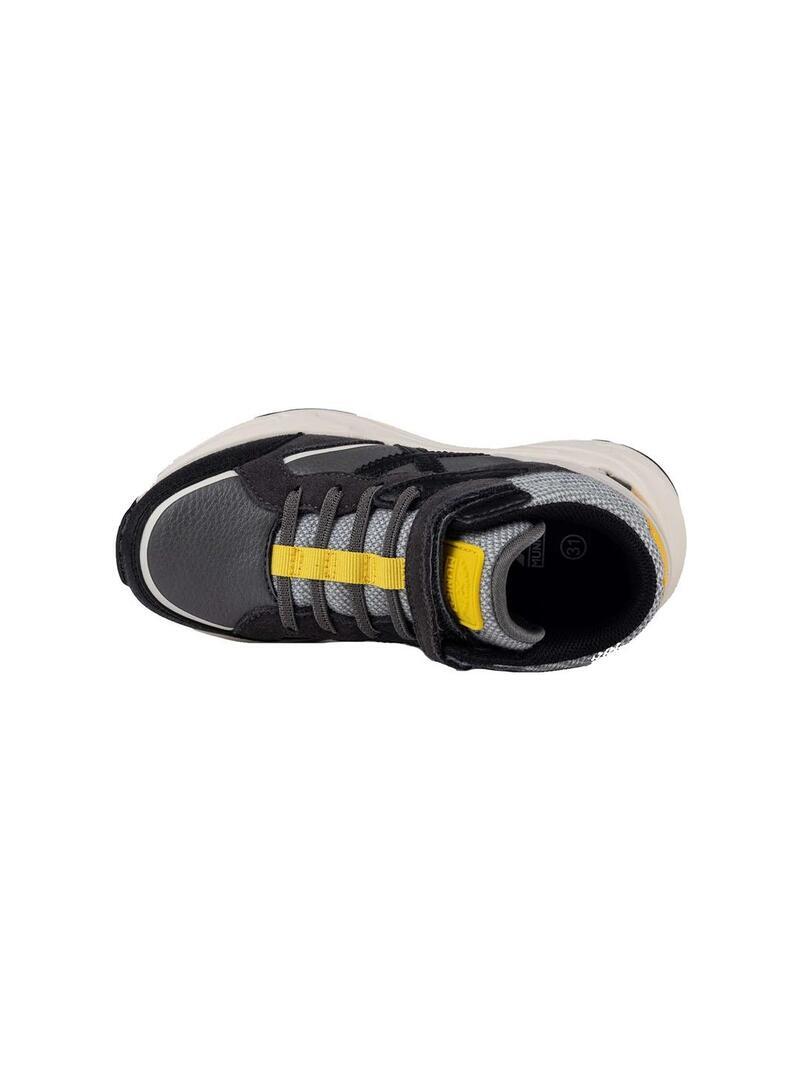 Zapatilla para Niño Munich Mini track Negro 4/5