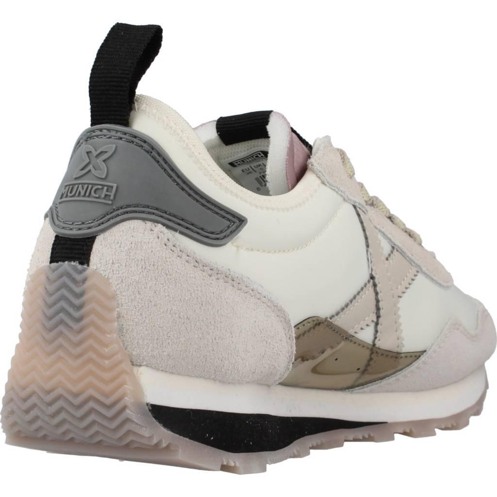 Baskets Munich Modèle Um Sky 08 Couleur Gris 3/5