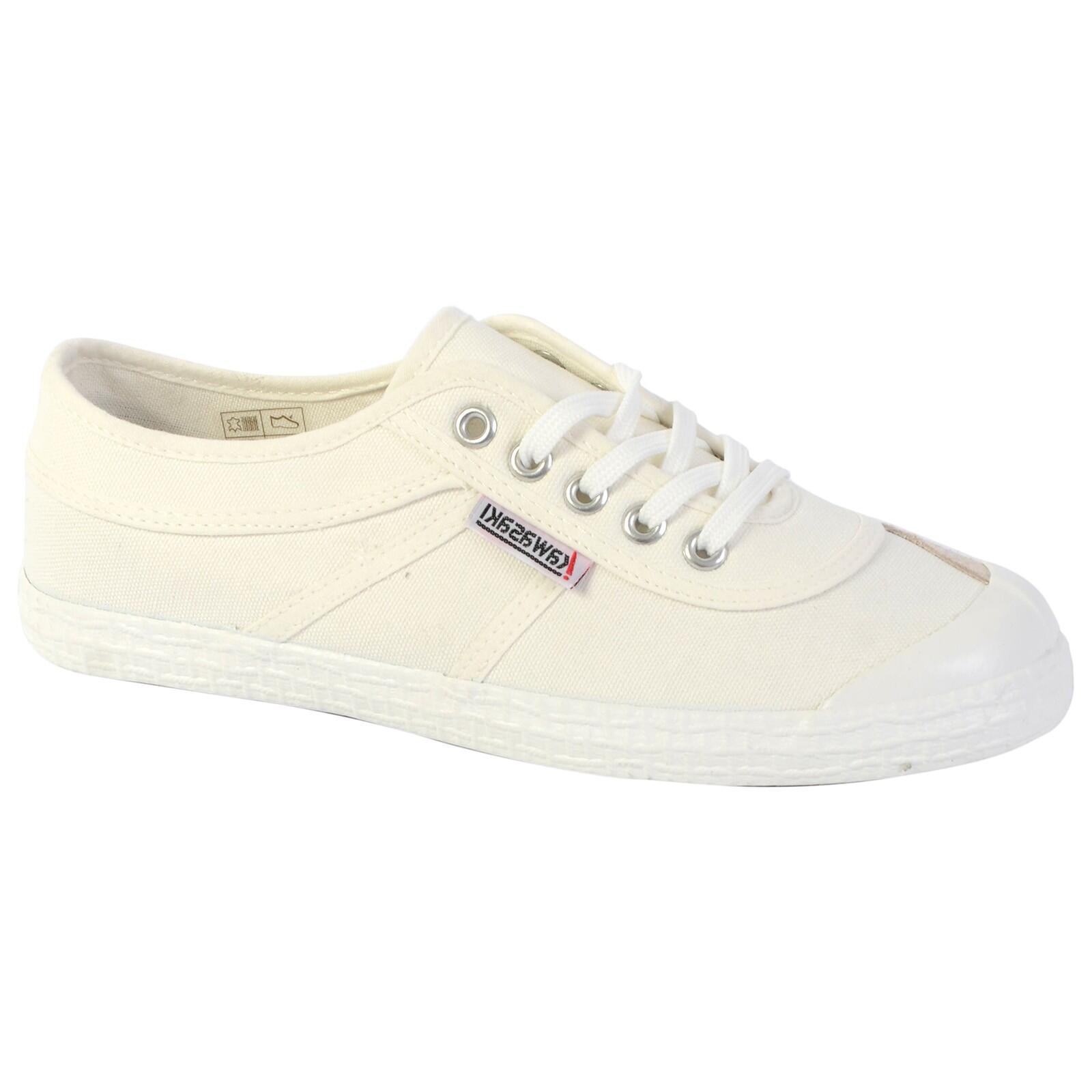Kawasaki Original Canvas Shoe K192495 1002 White 2/5