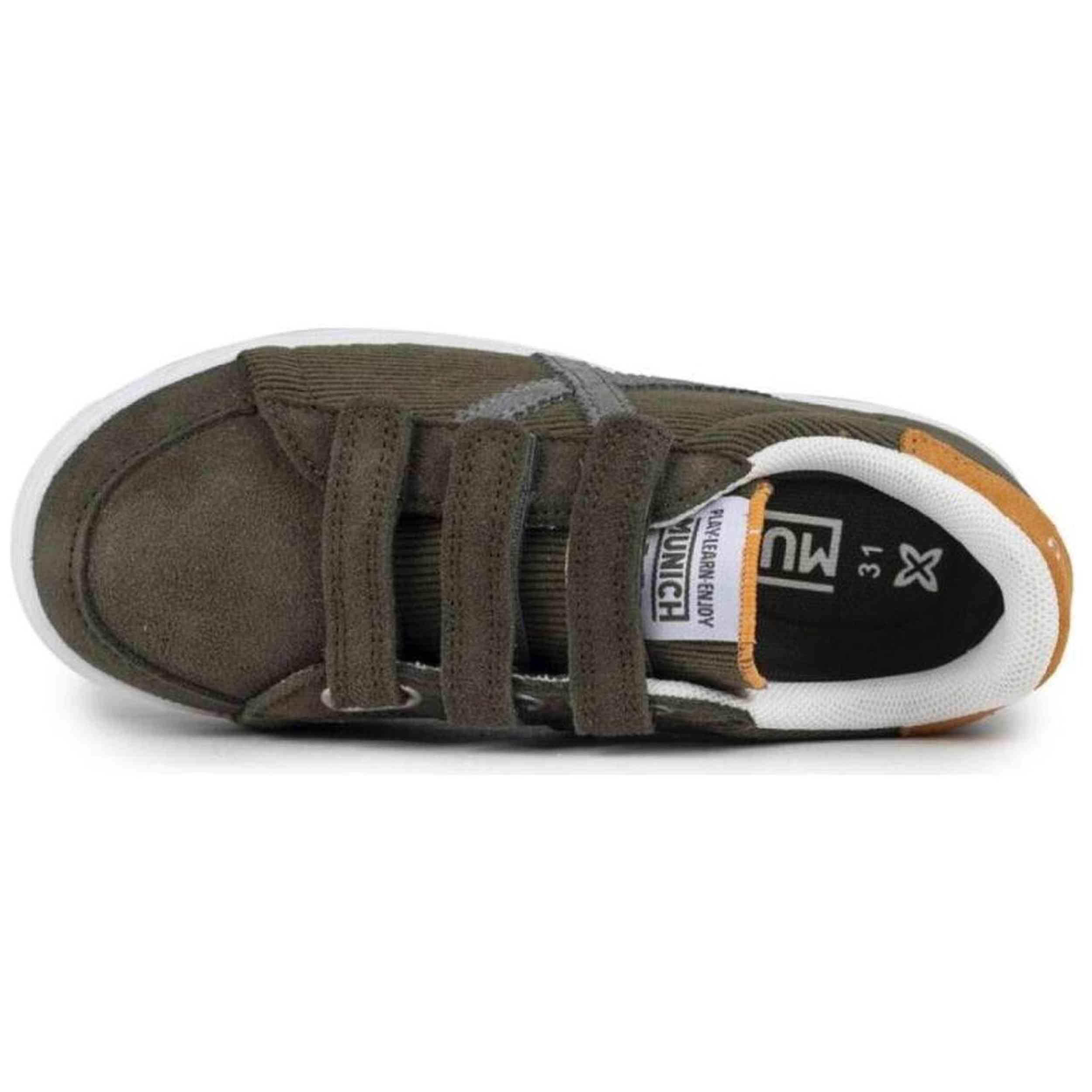 Zapatillas Munich modelo 8095049 para niños 3/5