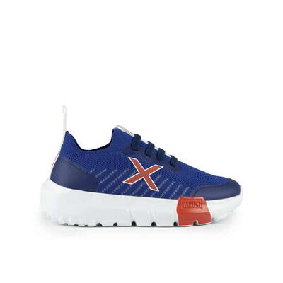 Munich jony kid sneakers voor kinderen