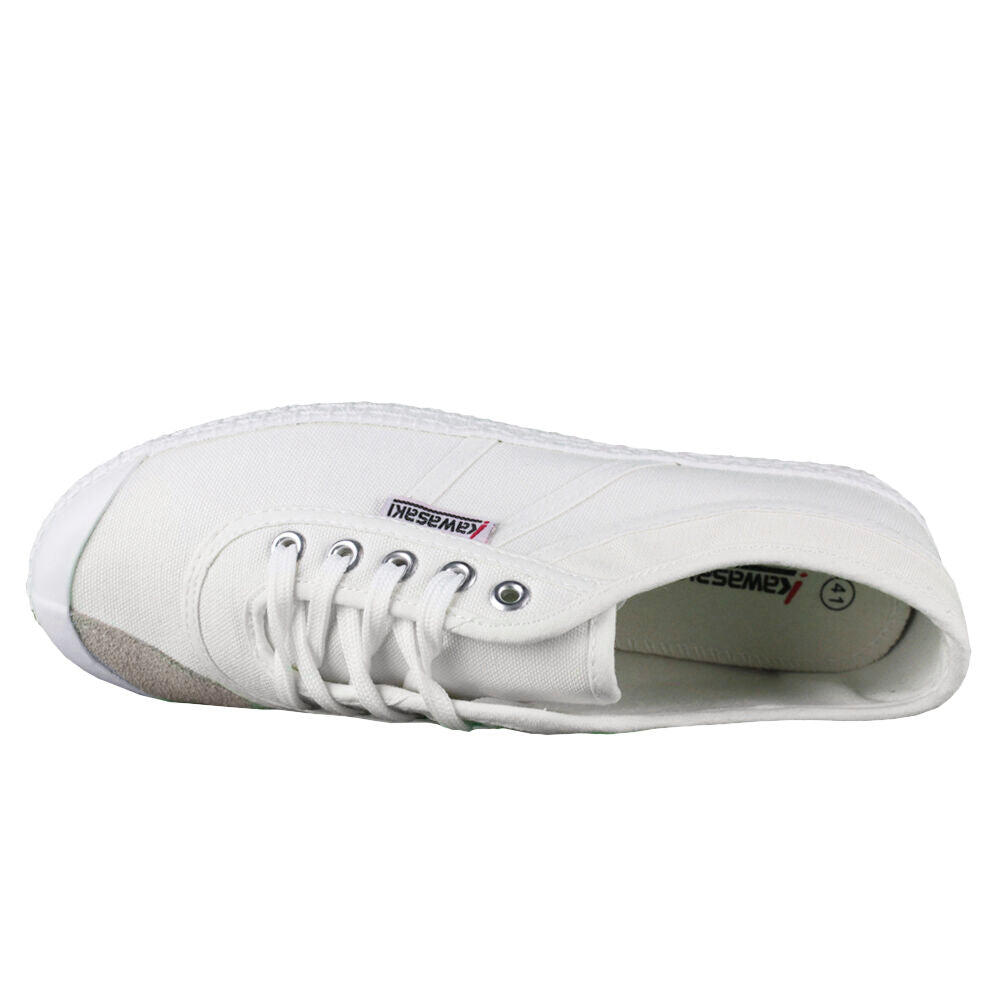 Kawasaki Original Canvas Shoe K192495 1002 White 5/5