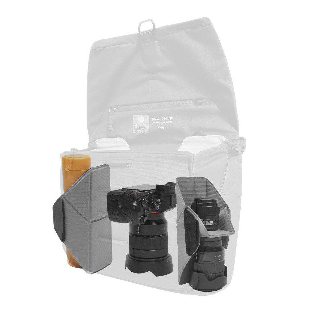 Peak Design Sac Messenger Everyday 13L – Noir 4/4