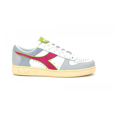 Diadora Magic Basket Low Wn 501.178554 01 C6655 White/Lunar Rock