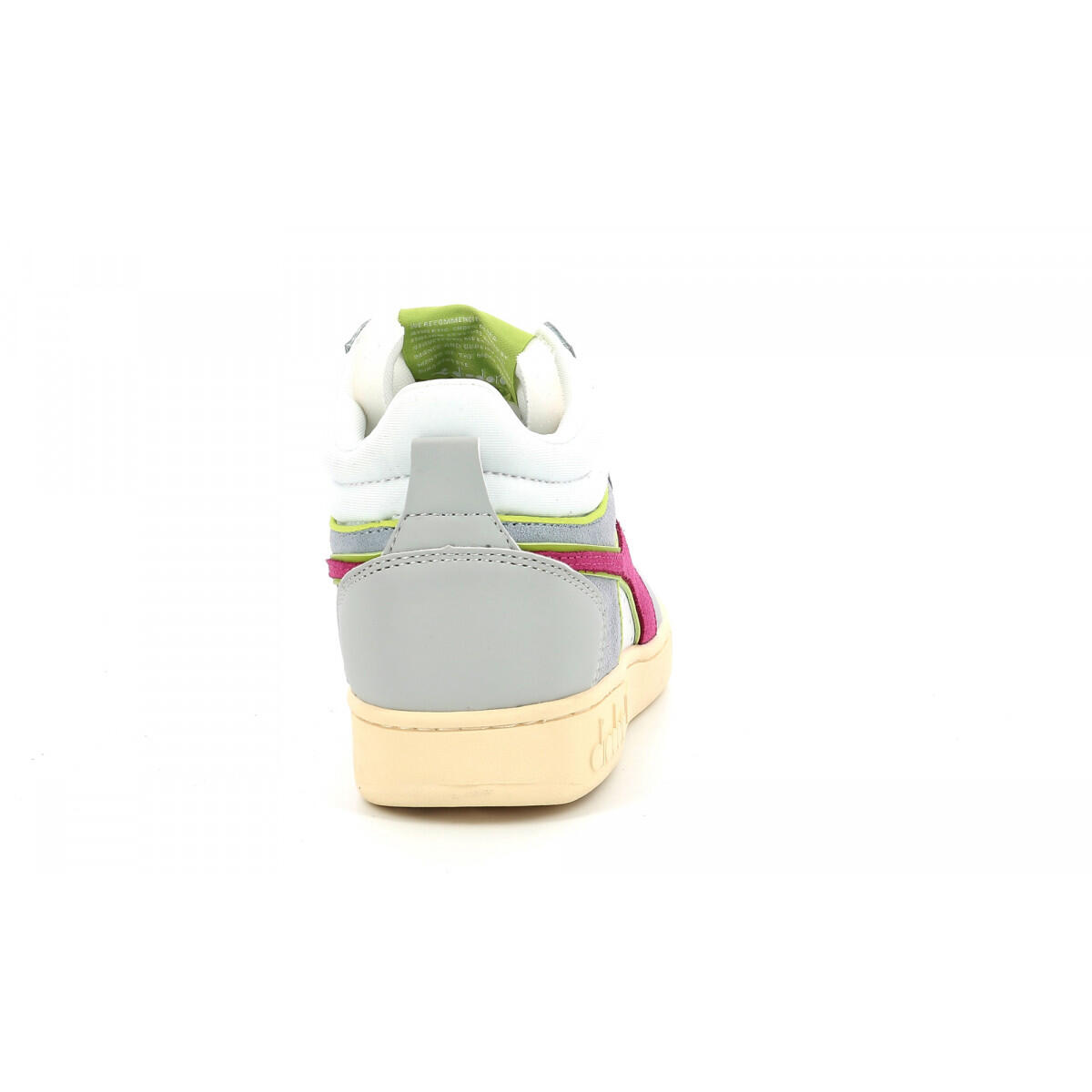 Diadora Magic Basket Demi Wn 501.188552 01 C6655 White/Lunar Rock 3/5