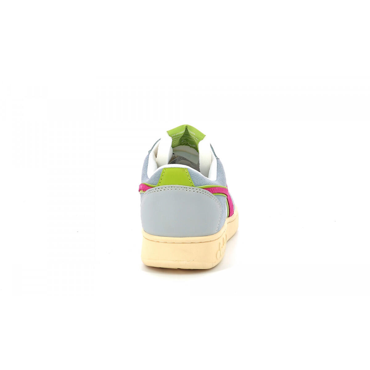 Diadora Magic Basket Low Wn 501.178554 01 C6655 White/Lunar Rock 3/5