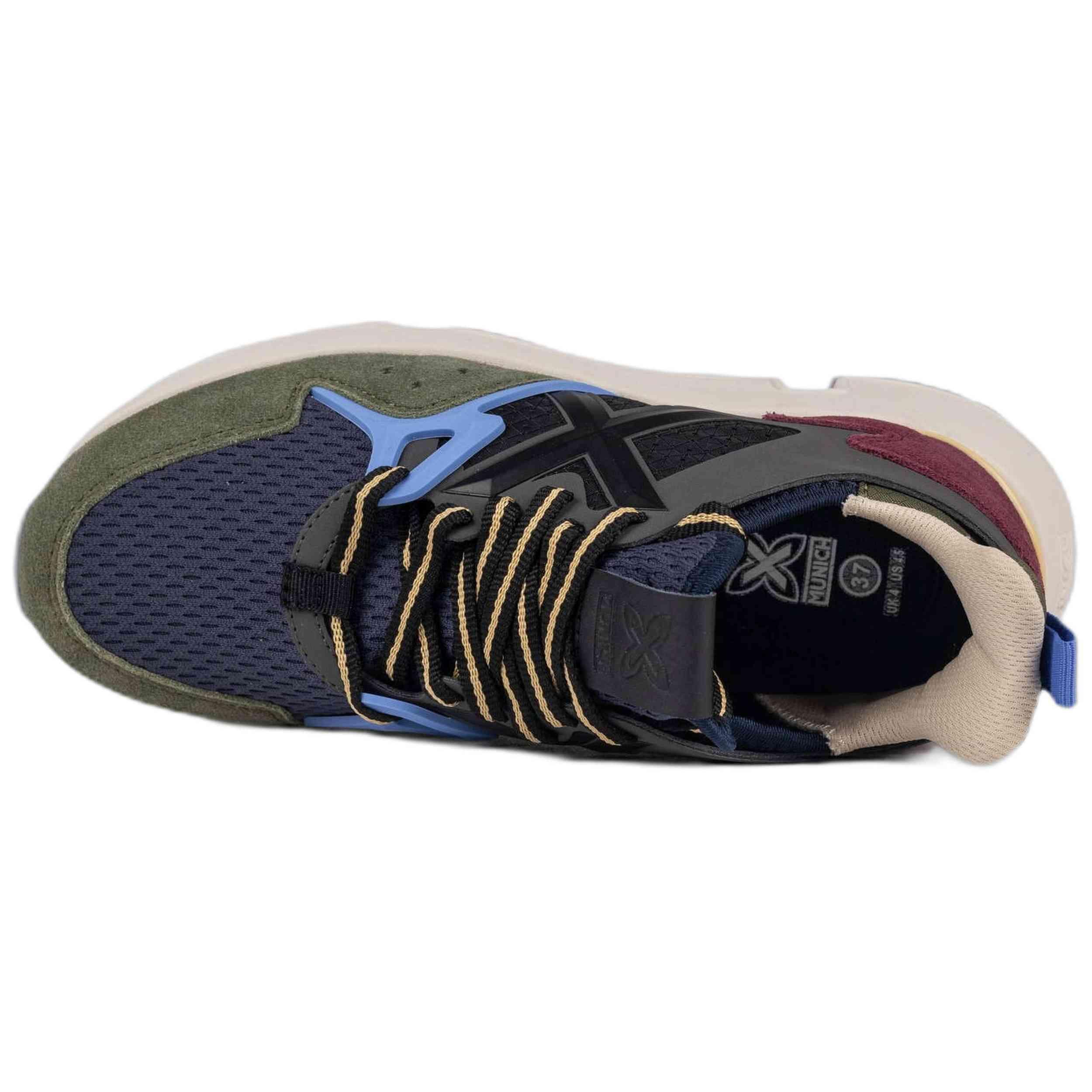 Sapatilhas Munich modelo 4172084 para mulheres 4/5
