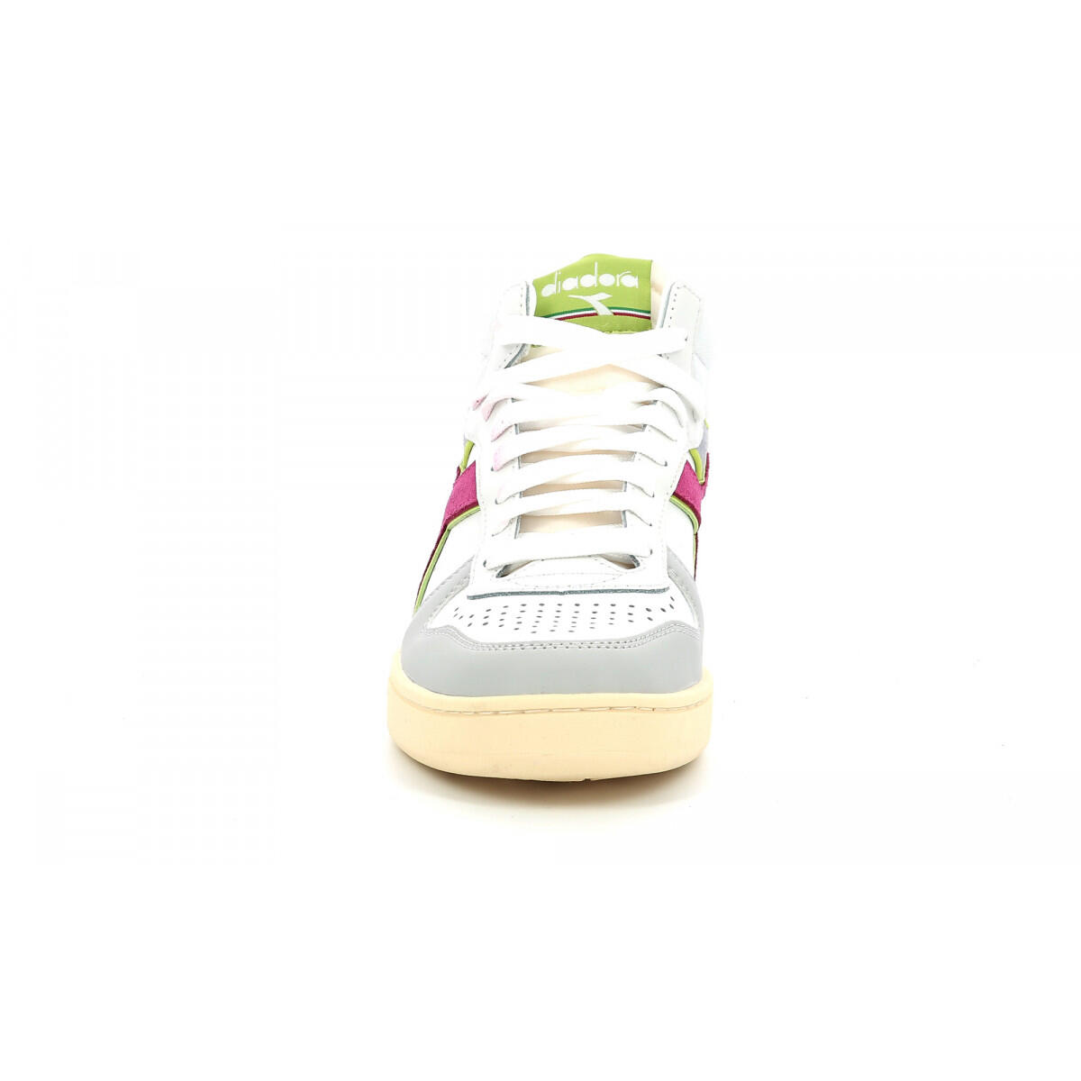 Diadora Magic Basket Demi Wn 501.188552 01 C6655 White/Lunar Rock 5/5