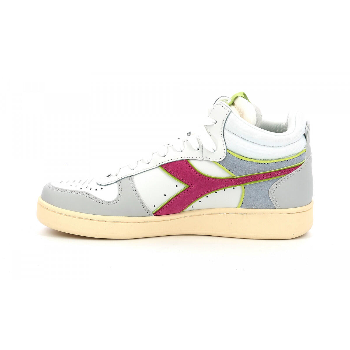 Diadora Magic Basket Demi Wn 501.188552 01 C6655 White/Lunar Rock 4/5